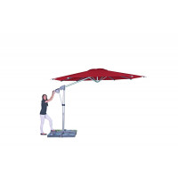 Konštrukcia slnečníka PROTECT 400P