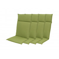 HIT UNI 7836 vysoký - set 4 ks - podušky na stoličku a kreslo