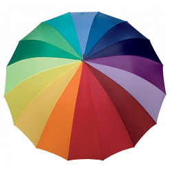 Golf Rainbow - partnerský holový dáždnik