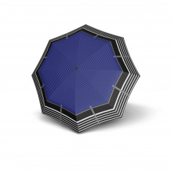 Carbonsteel Magic Letizia - modrý - dámsky plne automatický dáždnik