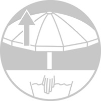 EXPERT 350P - záhradný výkyvný slnečník s bočnou tyčou