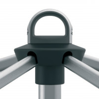 EXPERT 280 cm - slnečník s automatickým naklápaním kľučkou