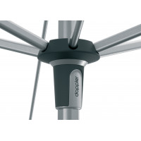 EXPERT 280 cm - slnečník s automatickým naklápaním kľučkou