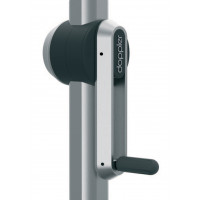 EXPERT 280 cm - slnečník s automatickým naklápaním kľučkou