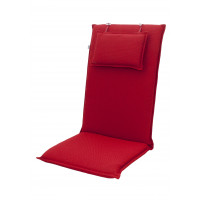 STAR so zipsom 7028 vysoký - poduška na stoličku a kreslo s podhlavníkom