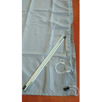 Ochranný obal pre výkyvné slnečníky až do 400 cm šedý