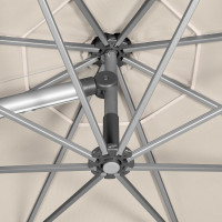 EXPERT 350P - záhradný výkyvný slnečník s bočnou tyčou