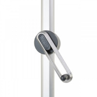 EXPERT 280 cm - slnečník s automatickým naklápaním kľučkou