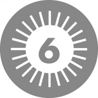 SUNLINE WATERPROOF 230 x 190 cm - naklápací balkónový slnečník