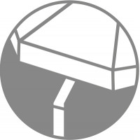 SUNLINE WATERPROOF 185 x 120 cm - naklápaci slnečník