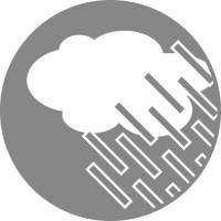 SUNLINE WATERPROOF 260x150 cm - slnečník