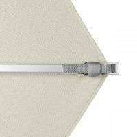 Slnečník výkyvný PROTECT 400P konštrukcia + potah