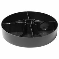 Stojan plniteľný 25 l medený