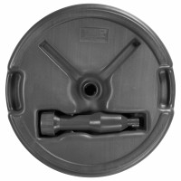 PVC plniteľný stojan 20l