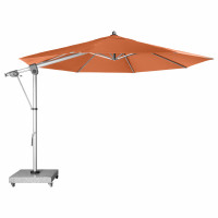 EXPERT 350P - záhradný výkyvný slnečník s bočnou tyčou