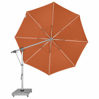 EXPERT 350P - záhradný výkyvný slnečník s bočnou tyčou