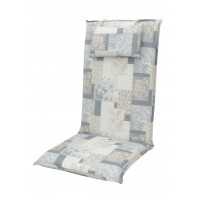 ELEGANT 2231 vysoký - poduška na stoličku a kreslo s podhlavníkom