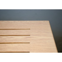 Stôl EXPERT wood antracit rozkladací 220/280x100 cm