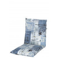 LIVING 2112 nízky - poduška na stoličku a kreslo