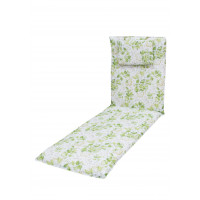 ELEGANT 2233 - poduška na záhradné ležadlo s podhlavníkom