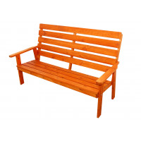 SYLVA - drevená záhradná lavica