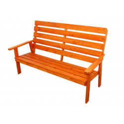 SYLVA - drevená záhradná lavica