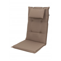 BRILLANT 7846 vysoký - poduška na stoličku a kreslo s podhlavníkom