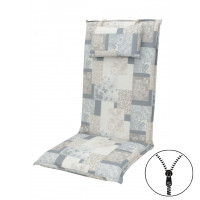 ELEGANT 2231 vysoký - poduška na stoličku a kreslo s podhlavníkom