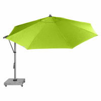 EXPERT 350P - záhradný výkyvný slnečník s bočnou tyčou