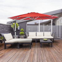 Konštrukcia slnečníka PROTECT 400P