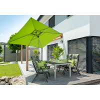 ACTIVE 200x300 cm - slnečník s kľukou