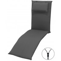 STAR UNI so zipsom 7777 relax - poduška na relaxačné kreslo s podhlavníkom