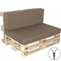 Paletové sedenie sedadlo + opierka, tuhý molitan