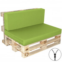 Paletové sedenie sedadlo + opierka, tuhý molitan