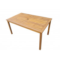 ATLAN - drevený stôl 150x90 cm