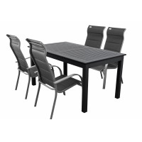 EXPERT - hliníkový stôl 150x90x75cm