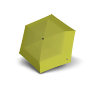 Knirps TS.010 LEMON - ľahký dámsky skladací plochý mini-dáždnik