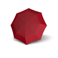 Knirps T.200 Red - elegantný dámsky plne automatický dáždnik