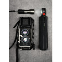 Knirps T.200 Kelly sand - elegantný dámsky plne automatický dáždnik