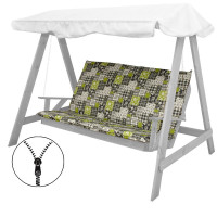 LIVING 8904 - poduška na hojdačku 150 cm