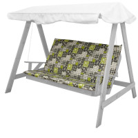 LIVING 8904 - poduška na hojdačku 150 cm