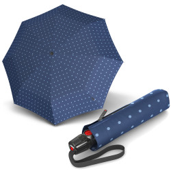 KNIRPS T.200 KELLY BLUE - elegantný dámsky plne automatický dáždnik