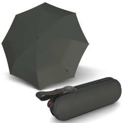 Knirps X1 DARK GREY - ľahký skladací mini-dáždnik