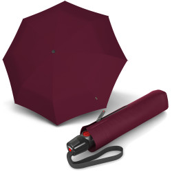 Knirps T.200 Bordeaux - elegantný dámsky plne automatický dáždnik