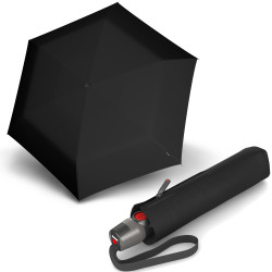 Knirps T.200 Black - elegantný dámsky plne automatický dáždnik
