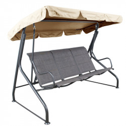 Náhradná strecha na hojdačku LARGO 3-sed