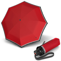 Knirps T.010 ID Red - ultraľahký skladací dáždnik
