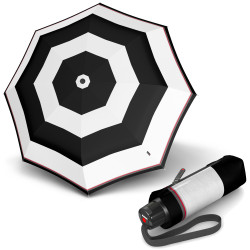 Knirps T.010 ID Stripe - ultraľahký skladací dáždnik