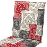 MOTION XL 8603 nízky - poduška na stoličku a kreslo