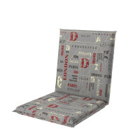 LIVING 1112 nízky - poduška na stoličku a kreslo